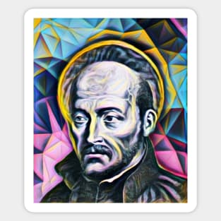 Ignatius of Loyola Portrait | Ignatius of Loyola Artwork 10 Sticker